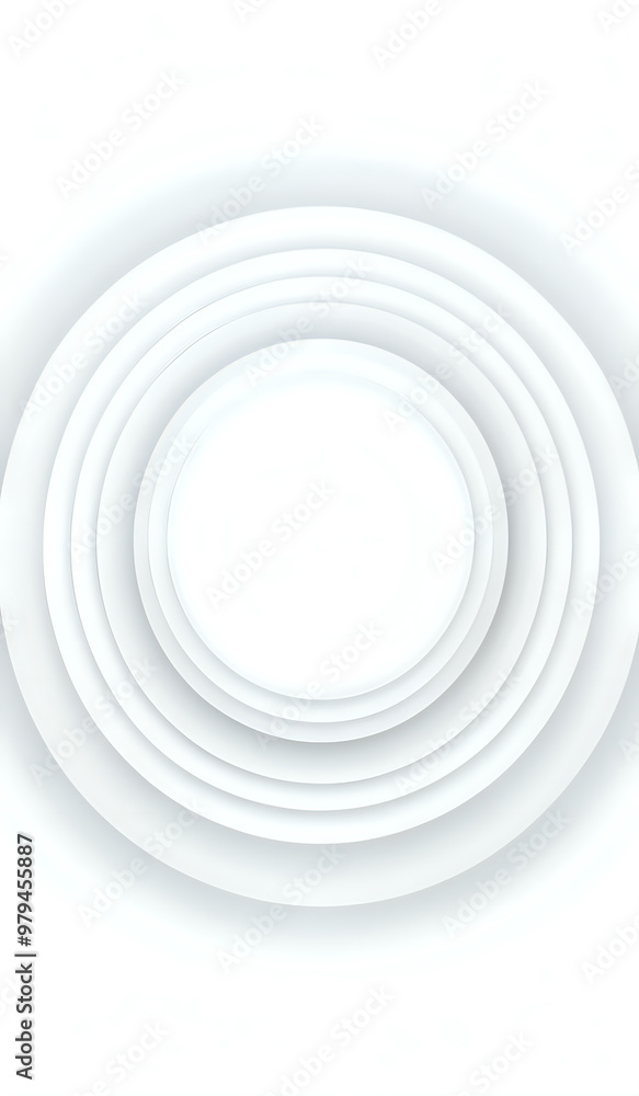 Abstract background texture of white circles. AI Generated Abstract background texture of white circles. AI Generated