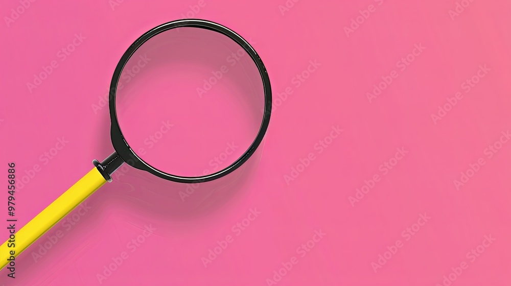 Minimalist search marketing concept illustration with blank creative space for additional design elements or text, representing digital marketing strategies, SEO optimization Minimalist search marketing concept illustration with blank creative space for additional design elements or text, representing digital marketing strategies, SEO optimization