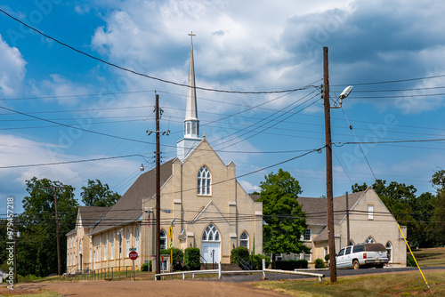 Photos Hughes Springs, Texas, Church