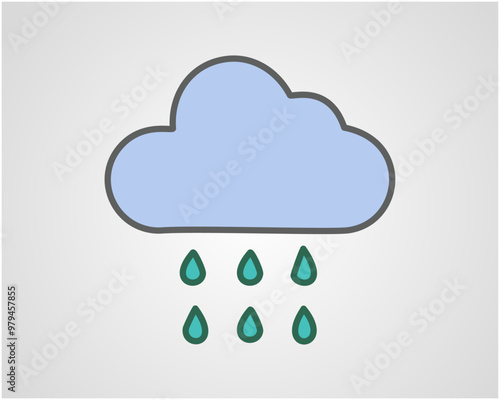 Weather Icon | Vector Illustrations of Various Weather Conditions