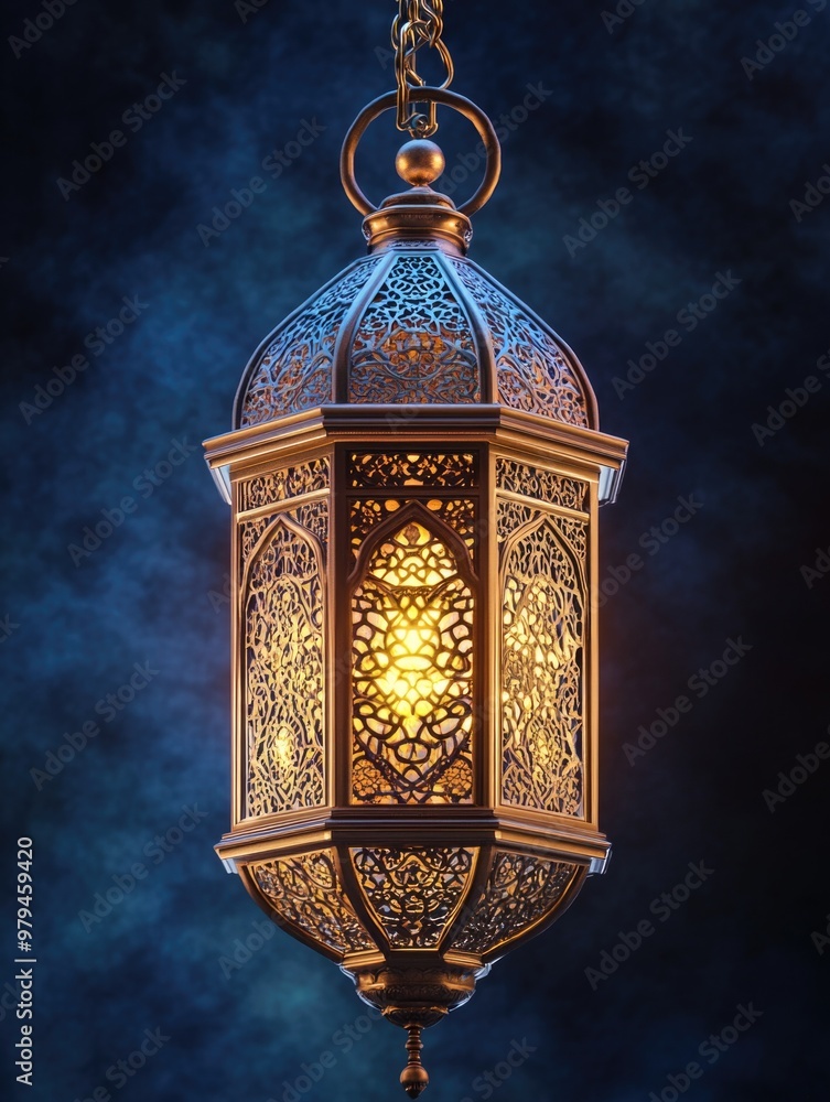 Lantern Hanging from Chain Lantern Hanging from Chain