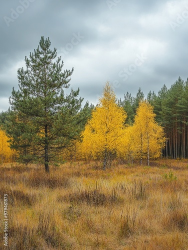 Autumnal Forest Glow