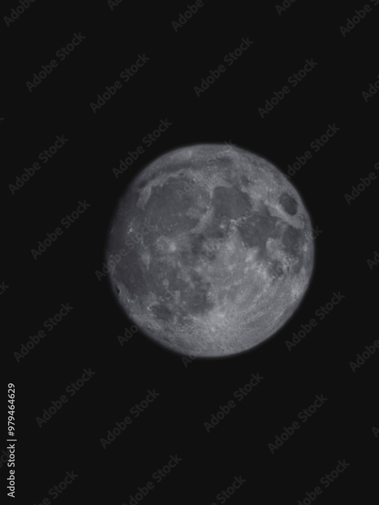 Fototapeta premium the full moon