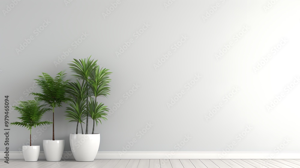 Fototapeta premium Fresh new blank different popular Wall Images background