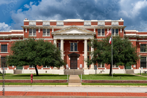 Groveton, Texas, Trinity County Courthouse