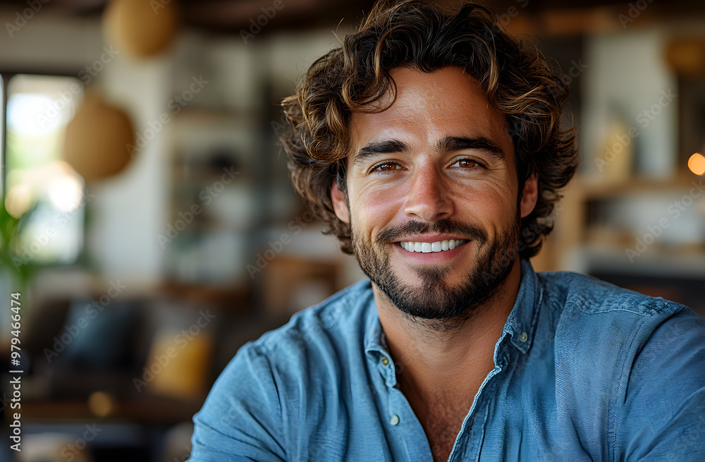 “Handsome Man with Curly Hair Smiling at the Camera, Radiating Confidence and Charm, Perfect for Portraying Friendly, Attractive, and Engaging Personalities in Portrait Photography”
“Handsome Man with Curly Hair Smiling at the Camera, Radiating Confidence and Charm, Perfect for Portraying Friendly, Attractive, and Engaging Personalities in Portrait Photography”