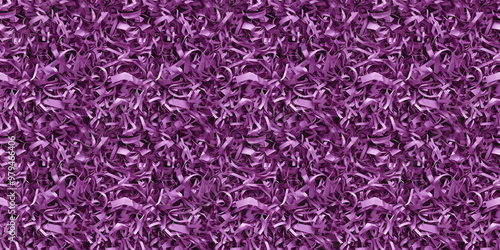 shredded paper filler in deep purple color with thin, delicate strips