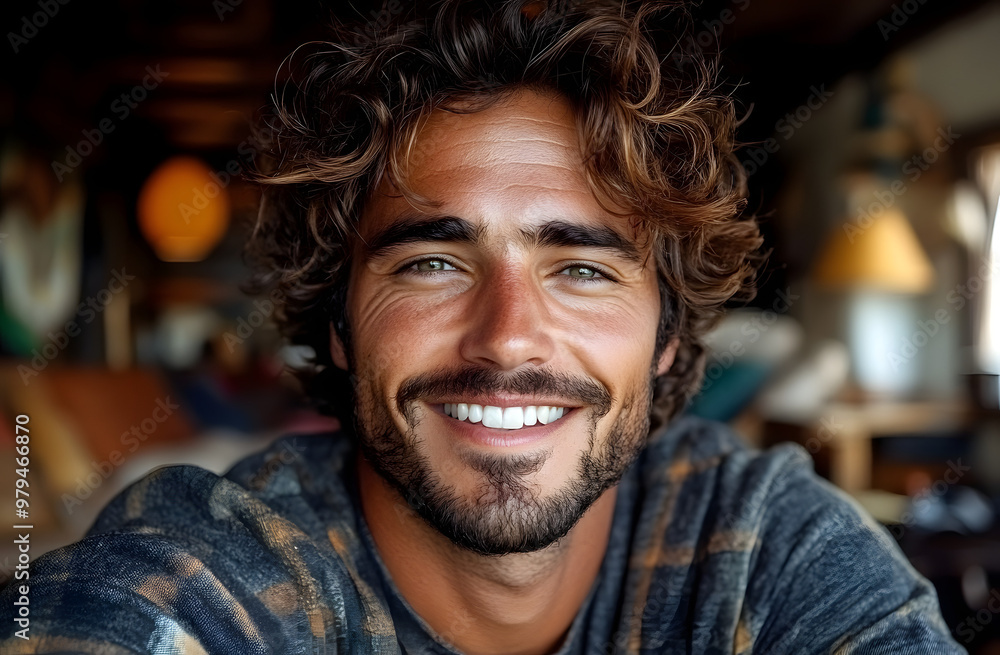 “Handsome Man with Curly Hair Smiling at the Camera, Radiating Confidence and Charm, Perfect for Portraying Friendly, Attractive, and Engaging Personalities in Portrait Photography”
“Handsome Man with Curly Hair Smiling at the Camera, Radiating Confidence and Charm, Perfect for Portraying Friendly, Attractive, and Engaging Personalities in Portrait Photography”