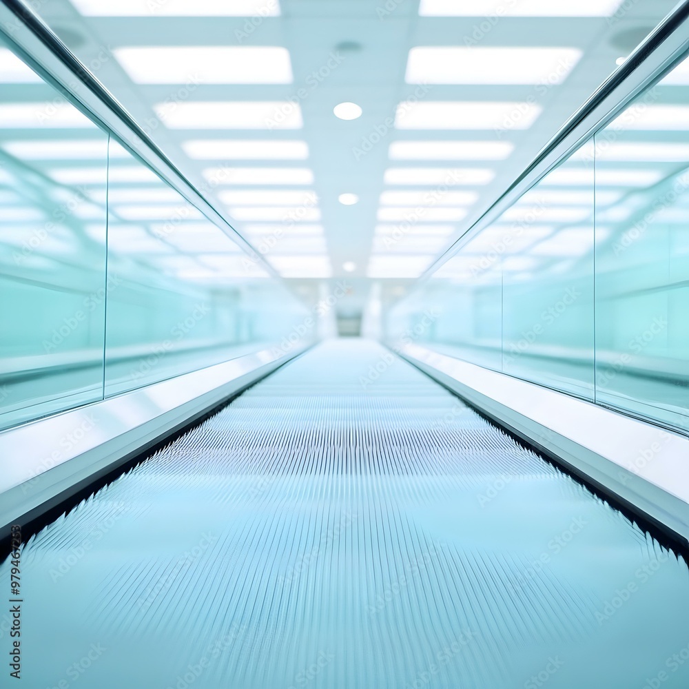 Escalator Dynamics, A mesmerizing time-lapse of bustling escalators in a vibrant shopping environment, showcasing movement and energy. Escalator Dynamics, A mesmerizing time-lapse of bustling escalators in a vibrant shopping environment, showcasing movement and energy.