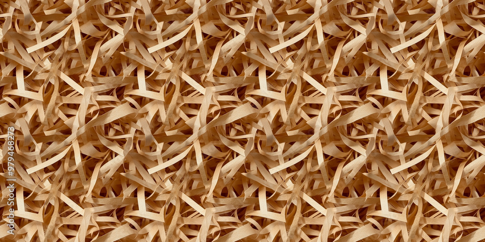 shredded paper filler in dusty cinnamon color with thin, delicate strips shredded paper filler in dusty cinnamon color with thin, delicate strips