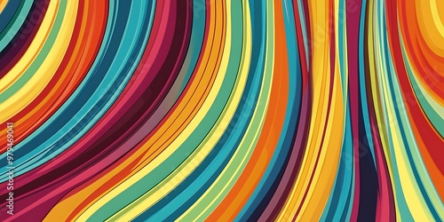 Colorful Modern Abstract Design 