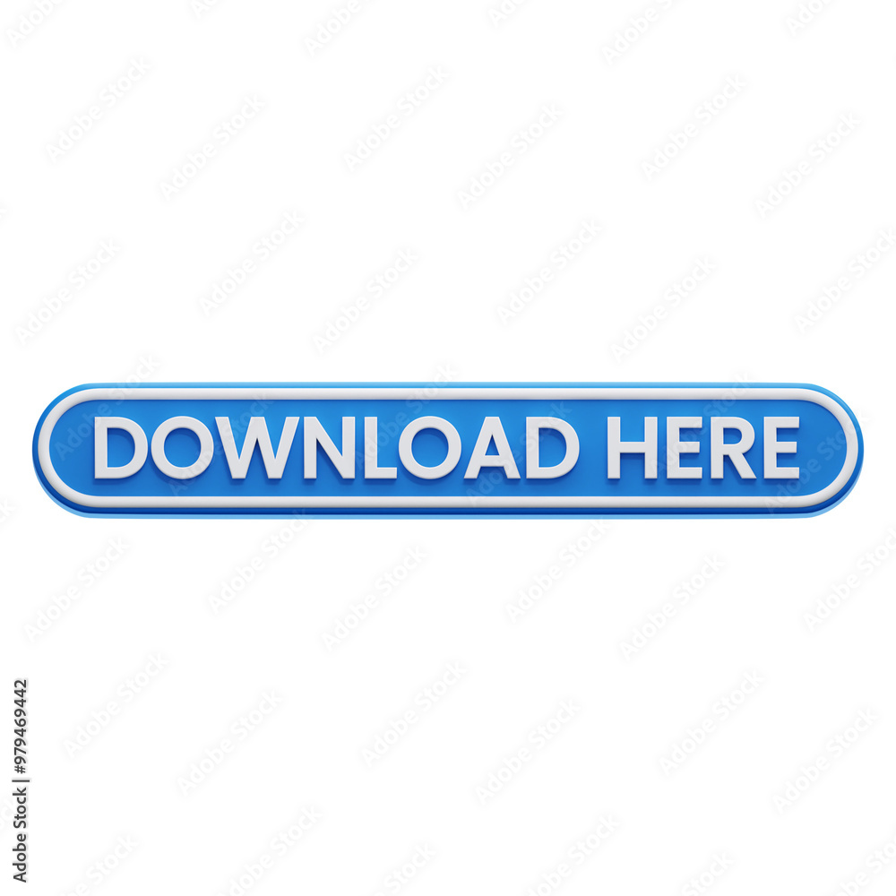 DOWNLOAD HERE 3D ICON ILLUSTRATION DOWNLOAD HERE 3D ICON ILLUSTRATION