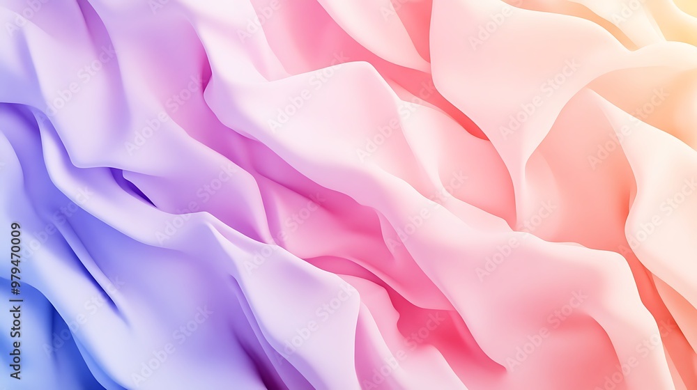 Obraz premium Abstract​ colorful​ gradient​ background
