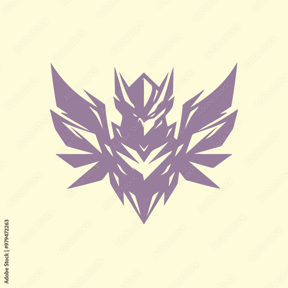 Majestic Garuda Logo, Symbol of Strength and Unity Majestic Garuda Logo, Symbol of Strength and Unity