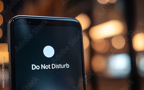 Serenity at Hand: Smartphone Screen in 