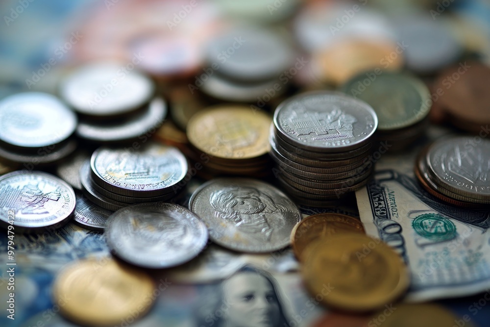 Photography depicting the global economy and digital currencies a visual exploration Photography depicting the global economy and digital currencies a visual exploration