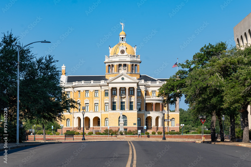 Fototapeta premium Marshall, Texas, Harrison County Courthouse