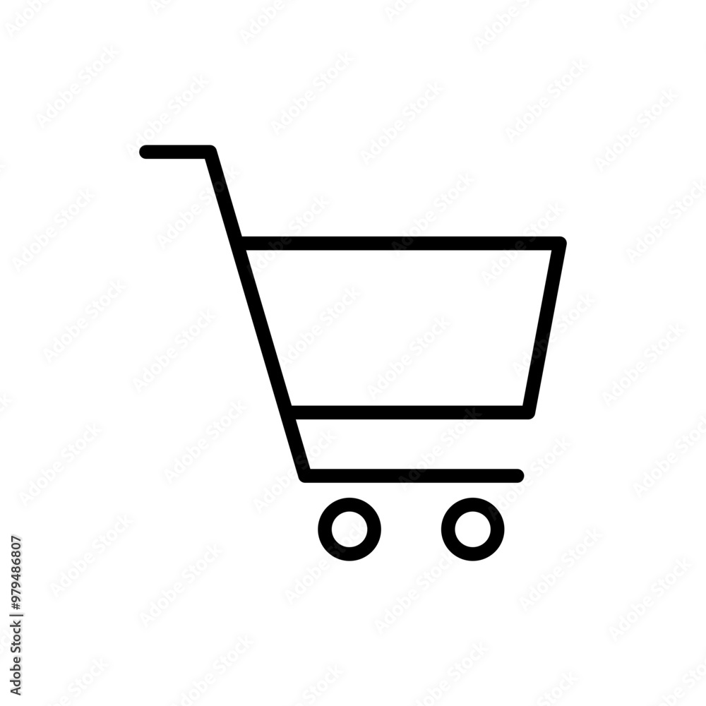 Shopping cart icon Shopping cart icon