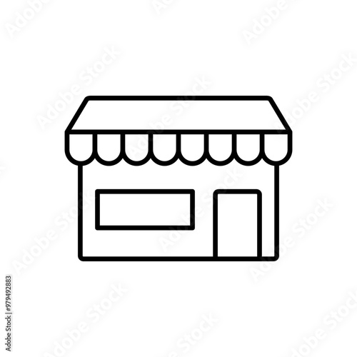 Supermarket icon