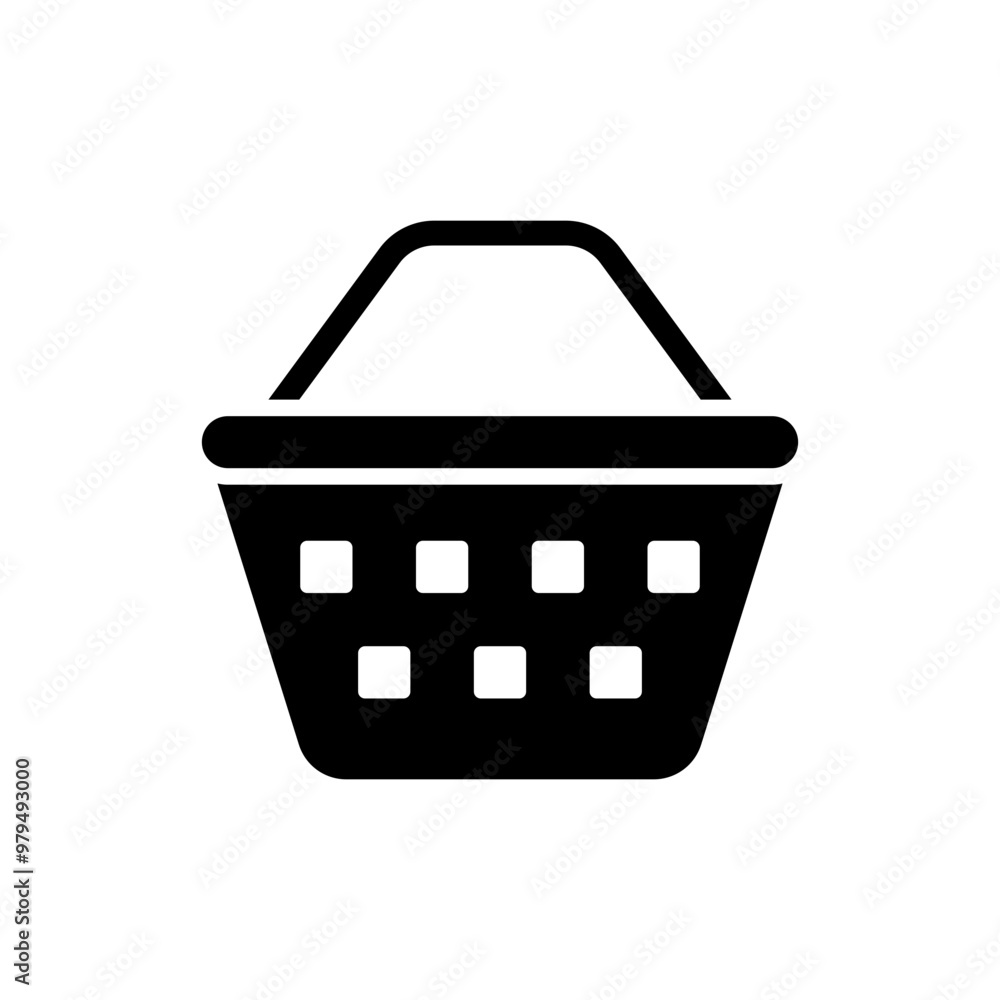 Shopping basket icon Shopping basket icon