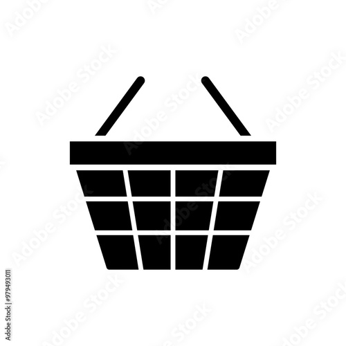 Store basket glyph