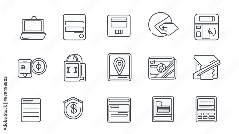 Payment wallet line icons. Set of Accept money transfer, Pay with Phone and Credit card by mail icons. Online payment, Dollar exchange and Fast money send. Private pay, Cash and Wallet. Vector
Payment wallet line icons. Set of Accept money transfer, Pay with Phone and Credit card by mail icons. Online payment, Dollar exchange and Fast money send. Private pay, Cash and Wallet. Vector