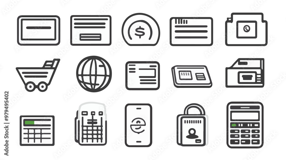 Payment wallet line icons. Set of Accept money transfer, Pay with Phone and Credit card by mail icons. Online payment, Dollar exchange and Fast money send. Private pay, Cash and Wallet. Vector
Payment wallet line icons. Set of Accept money transfer, Pay with Phone and Credit card by mail icons. Online payment, Dollar exchange and Fast money send. Private pay, Cash and Wallet. Vector