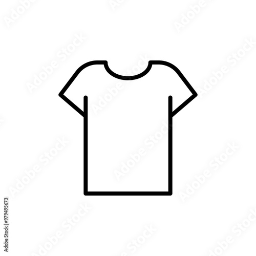 T shirt clothing icon