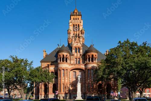 Waxahachie, Texas, Ellis County Courthouse