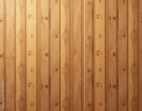 Natural Wood Texture: Seamless Background for Design