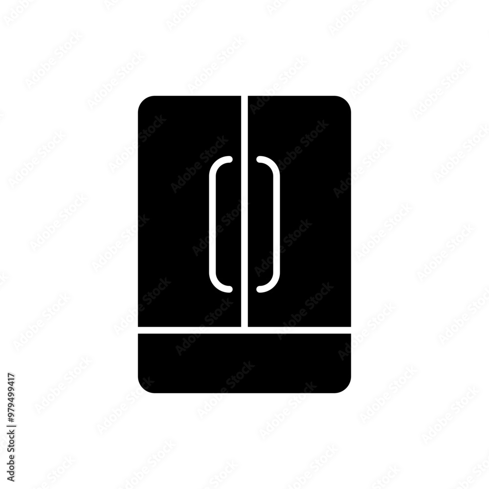 Glyph fridge sign Glyph fridge sign