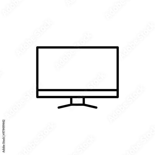 TV screen icon