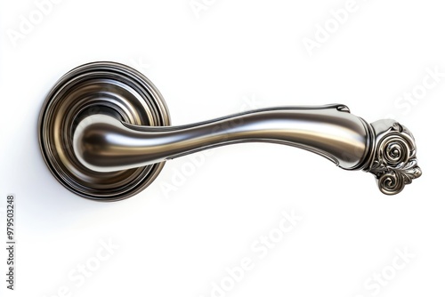 Door handle decorative accessory hardware.