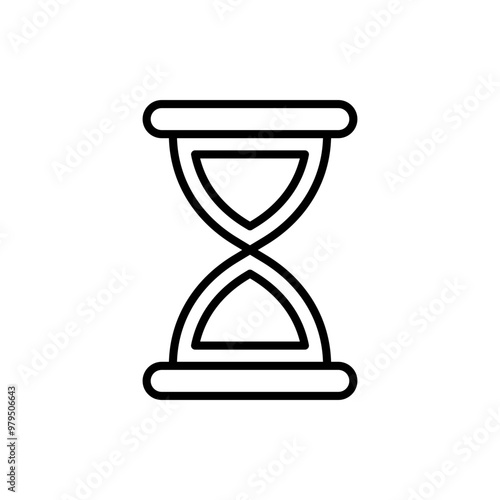 Hourglass symbol
