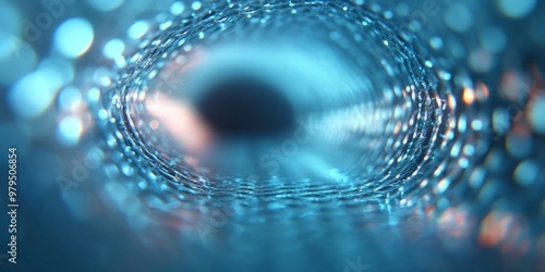 Wallpaper Mural Dynamic tunnels, High-Speed Lines Captured in Technological Bliss: Cinematic Lighting Showcases Motion Blur and Intricate Details. abstract graphic Resources, banner design,  Torontodigital.ca