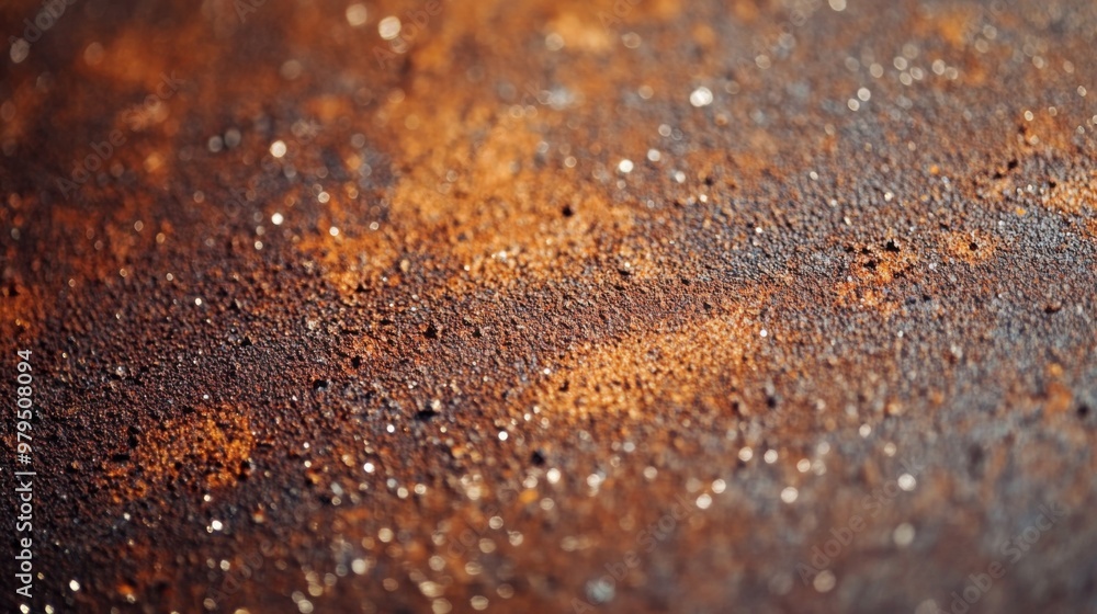 Close-up of rusty metal texture showing natural oxidation and decay patterns Close-up of rusty metal texture showing natural oxidation and decay patterns
