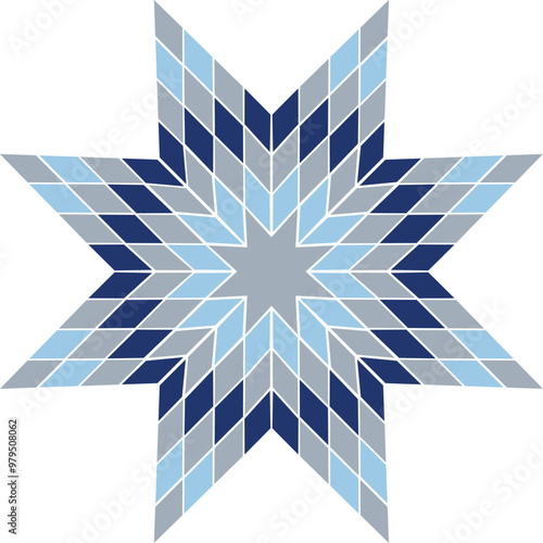 Star Quilt Dignity of Earth and Sky