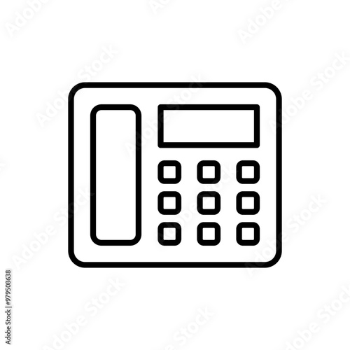 Landline phone icon