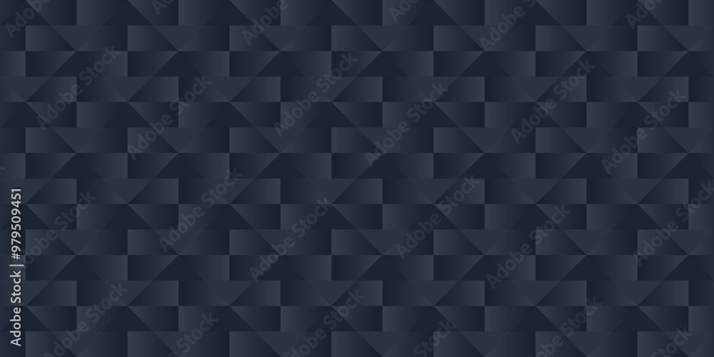 Abstract background with dark blue color geometric pattern diamond shape. Seamless triangle isometric pattern background. Sophisticated abstract background design Abstract background with dark blue color geometric pattern diamond shape. Seamless triangle isometric pattern background. Sophisticated abstract background design