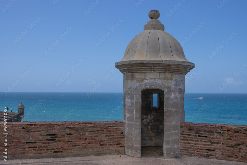 Castillo San Felipe del Morro fort in San Juan, Puerto Rico Castillo San Felipe del Morro fort in San Juan, Puerto Rico