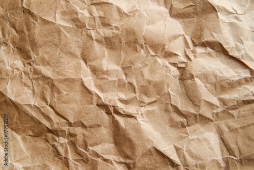 Wallpaper Mural Kraft paper paper texture background brown eco-friendly. Torontodigital.ca