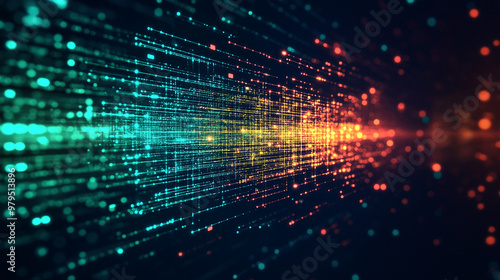 Wallpaper Mural Concept of technological advancement Torontodigital.ca