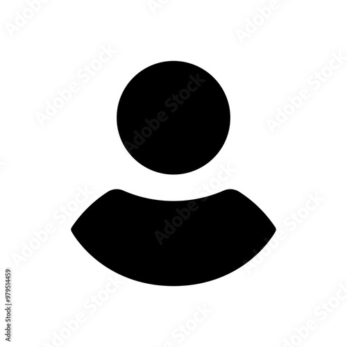 User profile icon
