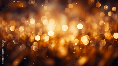 Defocused abstract lights g...