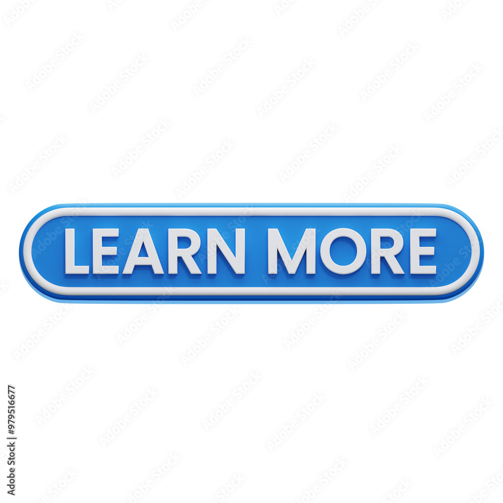 LEARN MORE 3D ICON ILLUSTRATION LEARN MORE 3D ICON ILLUSTRATION
