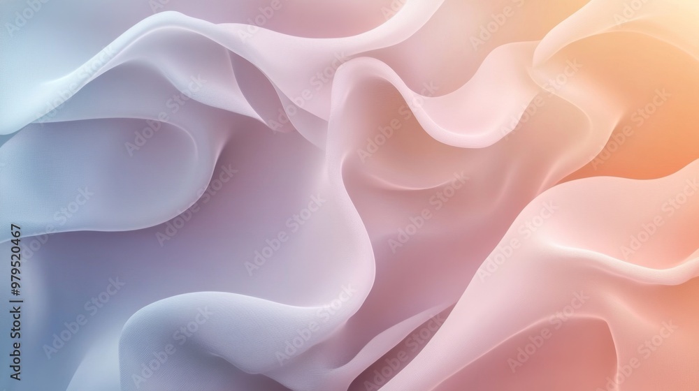 Obraz premium Abstract texture background with intricate details and soft gradients creating a visually engaging pattern in neutral tones