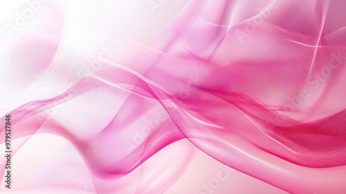 A textured pink abstract background with flowing lines and soft shadows, creating a light and airy look.