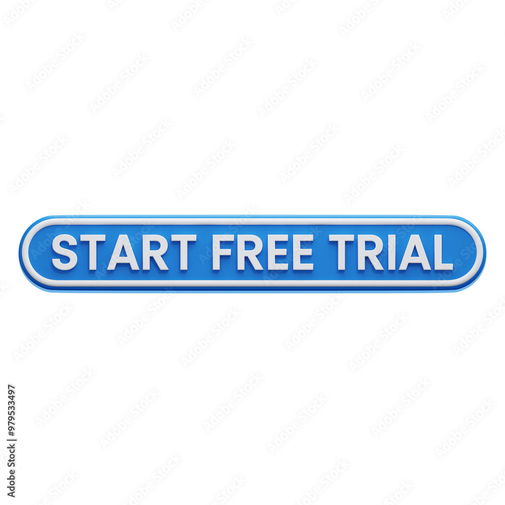 START FREE TRIAL 3D ICON ILLUSTRATION START FREE TRIAL 3D ICON ILLUSTRATION