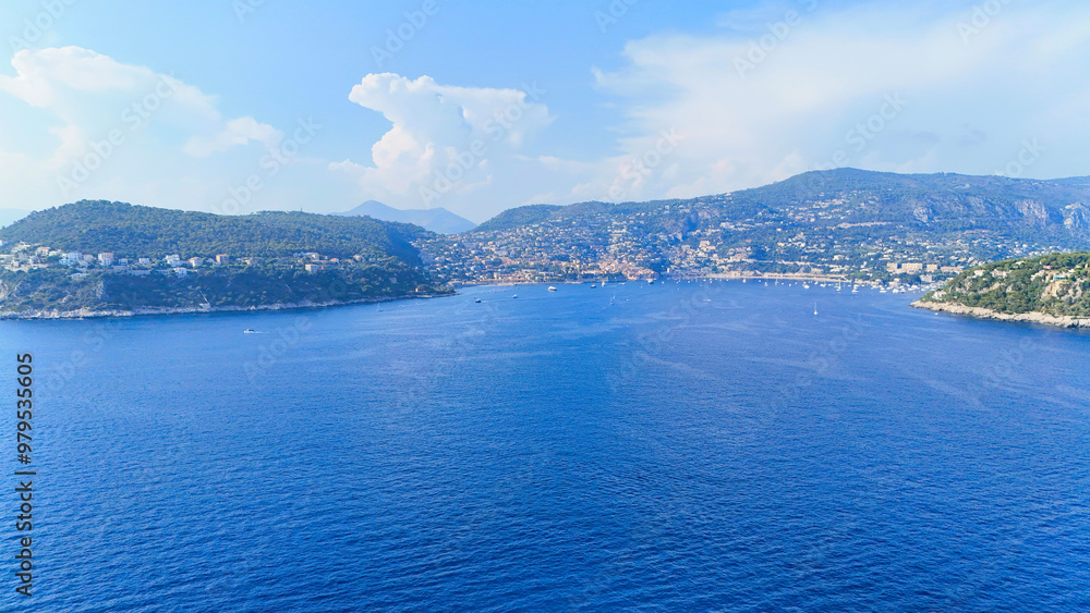 Nice, France - bird's eye view Nice, France - bird's eye view