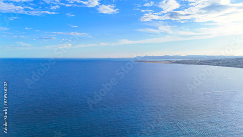 Nice, France - bird's eye view